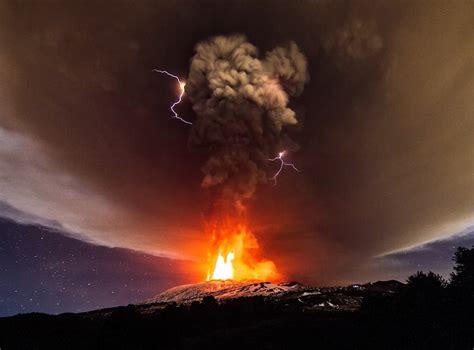 volcano eruption video clips